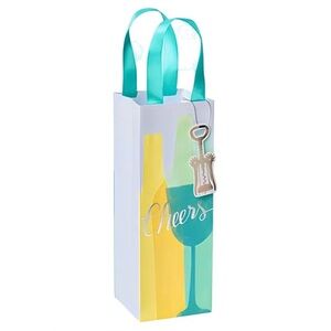 🆕Papyrus “Cheers” Wine Gift Bag